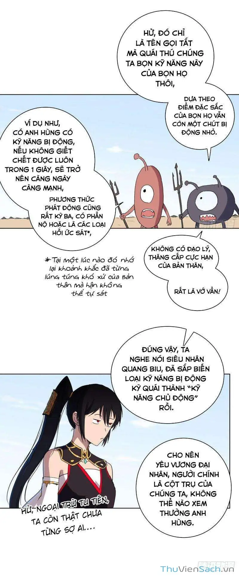 Truyện Tranh Tu Tiên Giả Đại Chiến Siêu Năng Lực trang 3