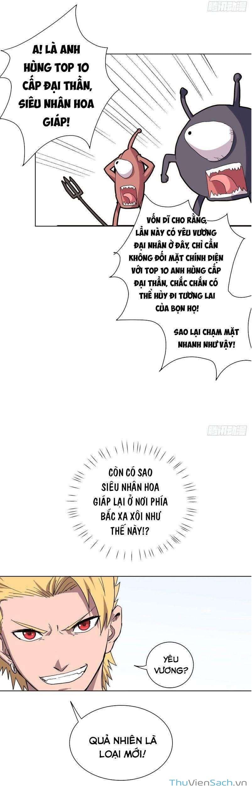 Truyện Tranh Tu Tiên Giả Đại Chiến Siêu Năng Lực trang 3