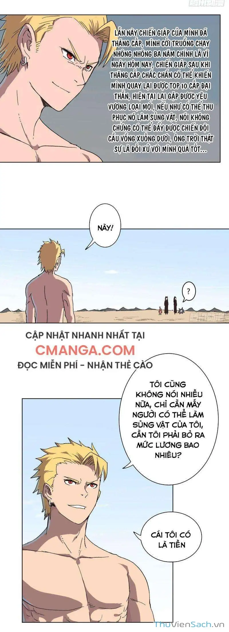 Truyện Tranh Tu Tiên Giả Đại Chiến Siêu Năng Lực trang 3