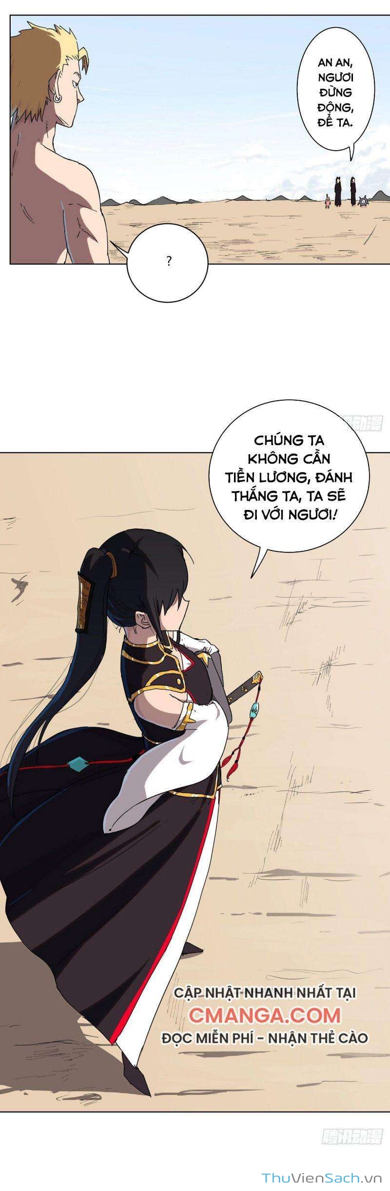 Truyện Tranh Tu Tiên Giả Đại Chiến Siêu Năng Lực trang 3