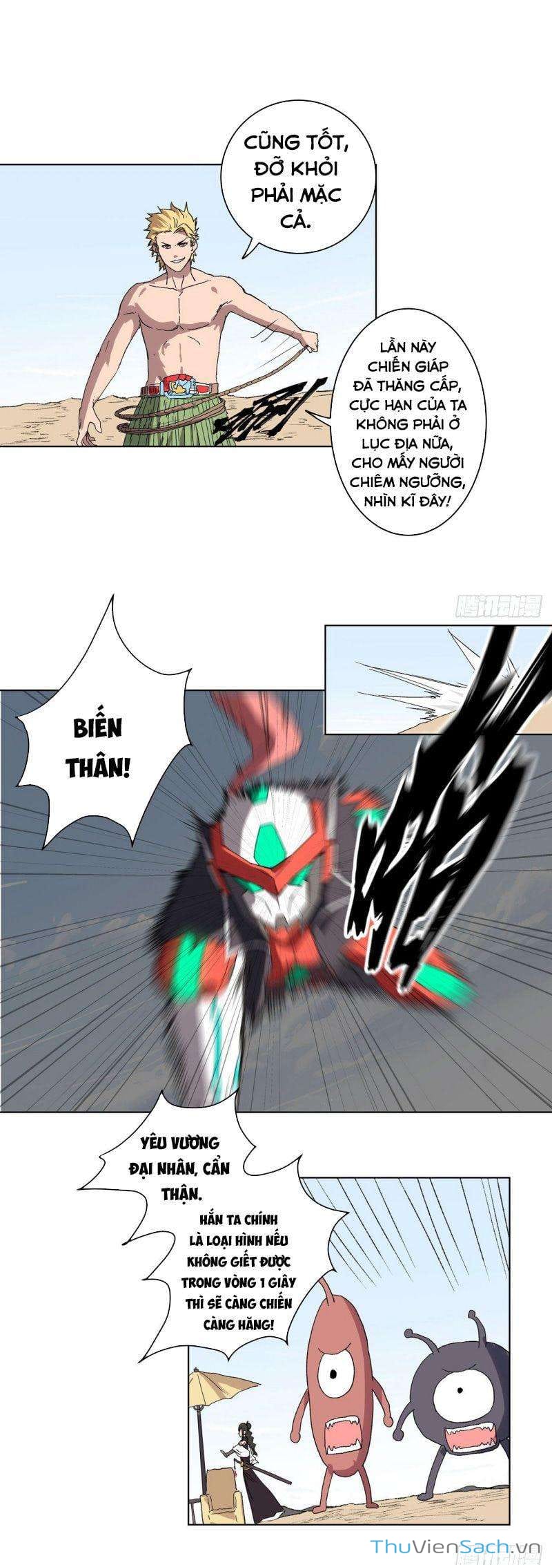 Truyện Tranh Tu Tiên Giả Đại Chiến Siêu Năng Lực trang 3