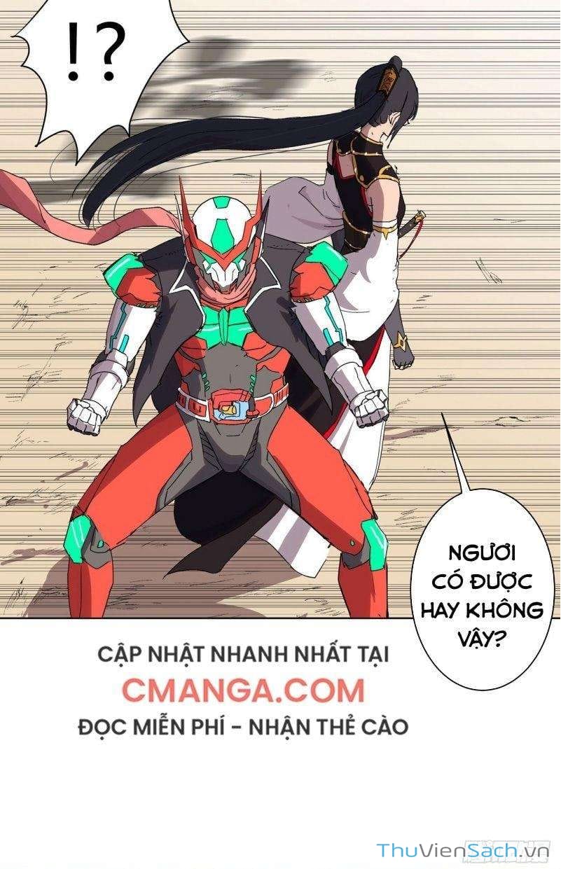 Truyện Tranh Tu Tiên Giả Đại Chiến Siêu Năng Lực trang 3