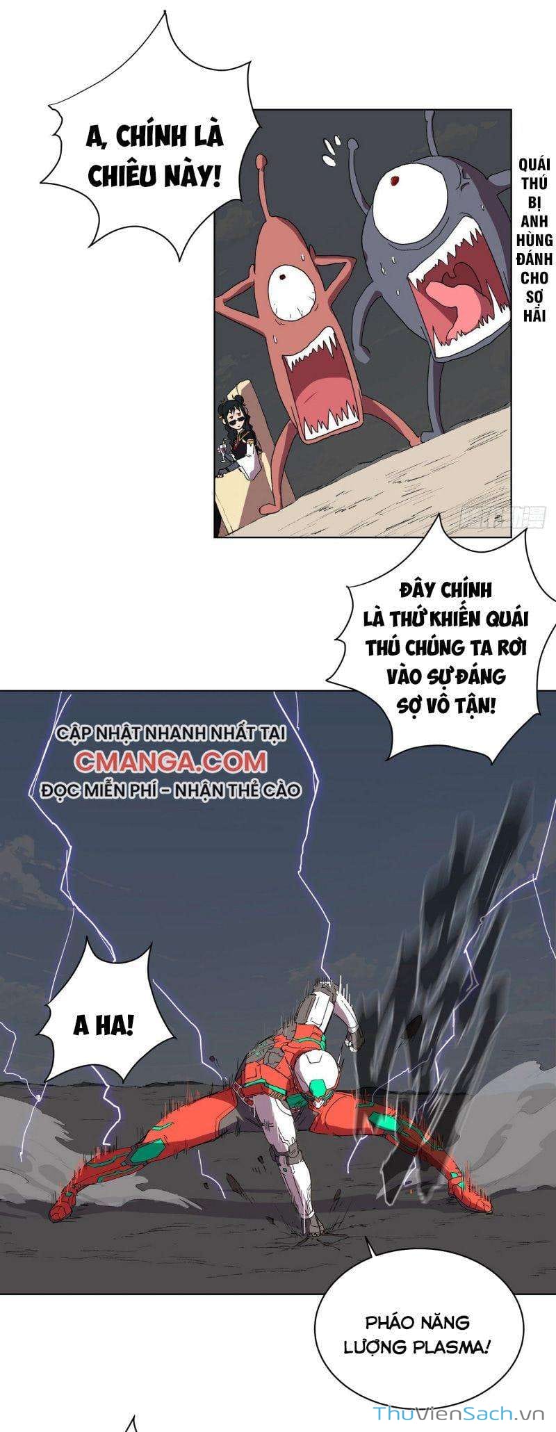 Truyện Tranh Tu Tiên Giả Đại Chiến Siêu Năng Lực trang 3