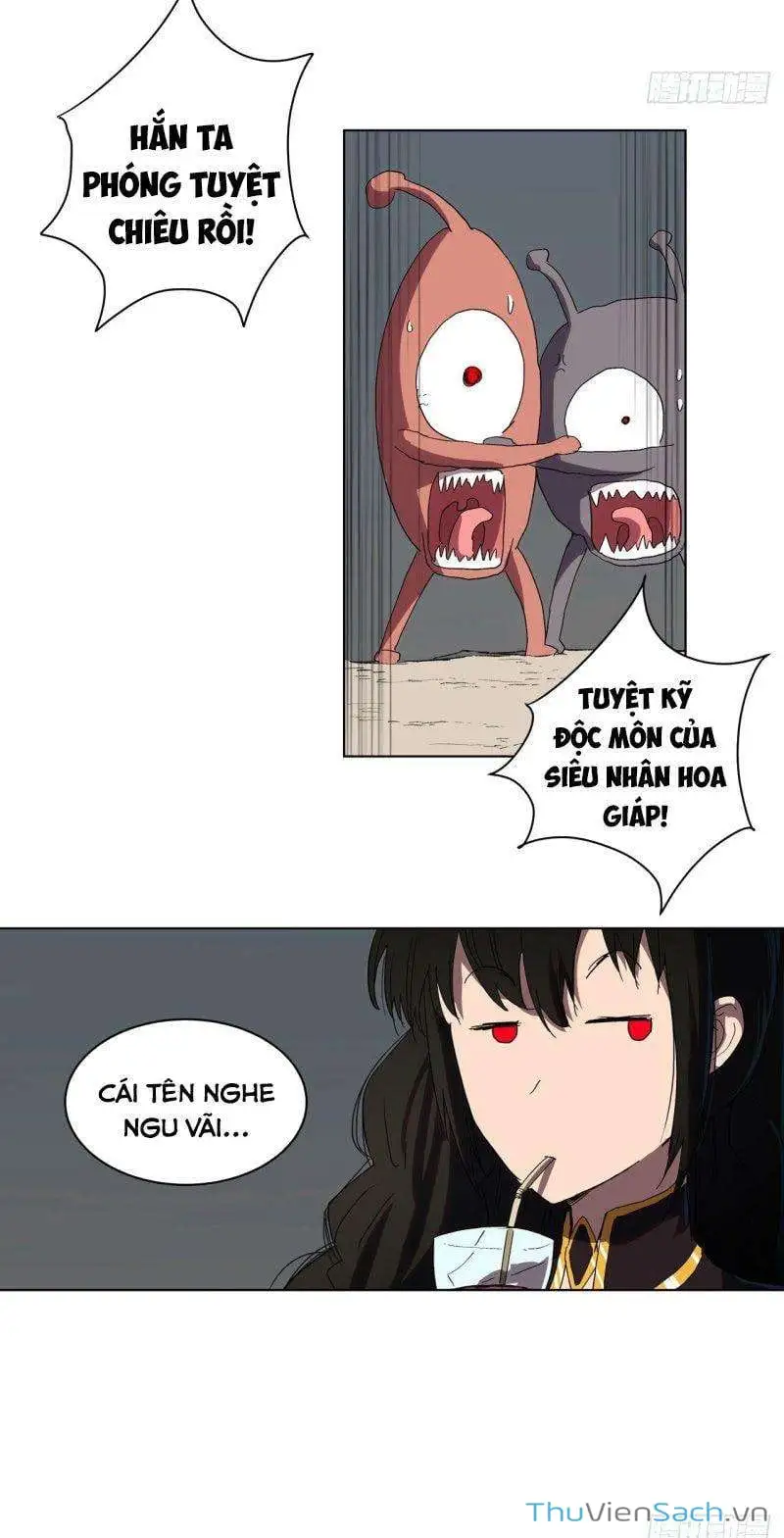 Truyện Tranh Tu Tiên Giả Đại Chiến Siêu Năng Lực trang 3