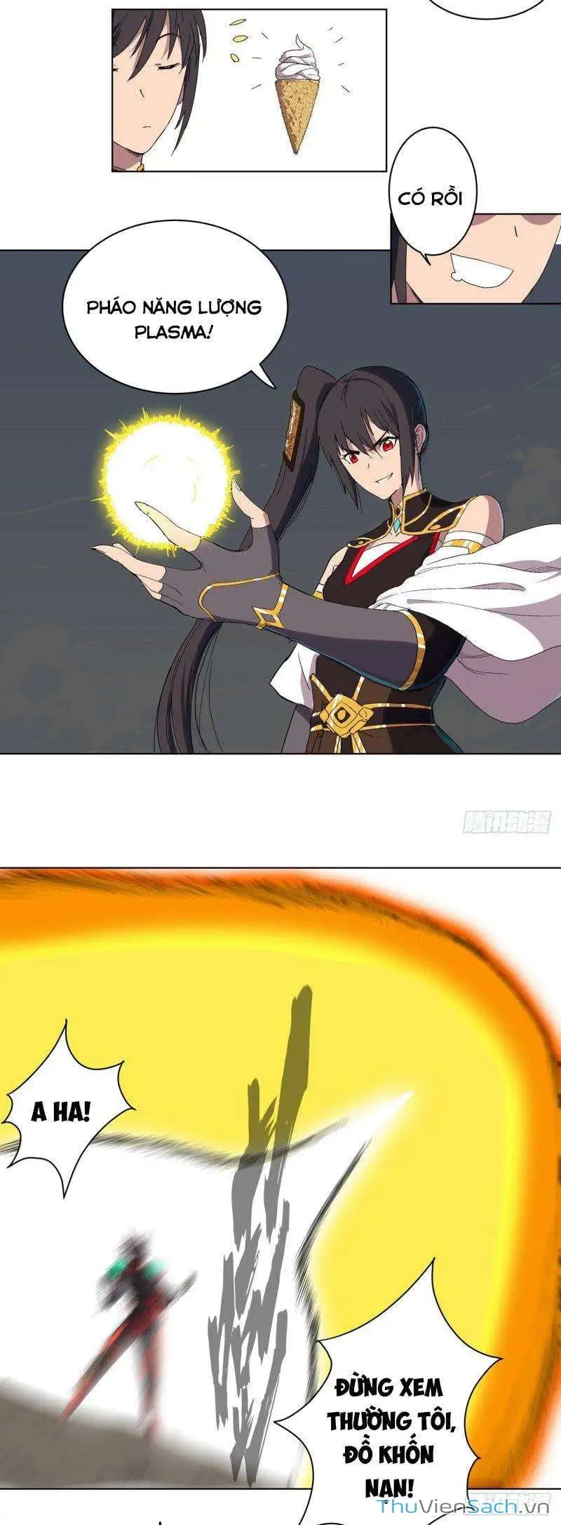 Truyện Tranh Tu Tiên Giả Đại Chiến Siêu Năng Lực trang 3