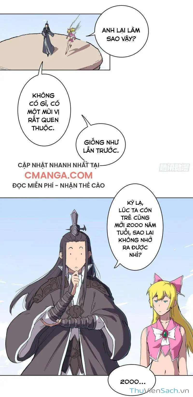 Truyện Tranh Tu Tiên Giả Đại Chiến Siêu Năng Lực trang 3