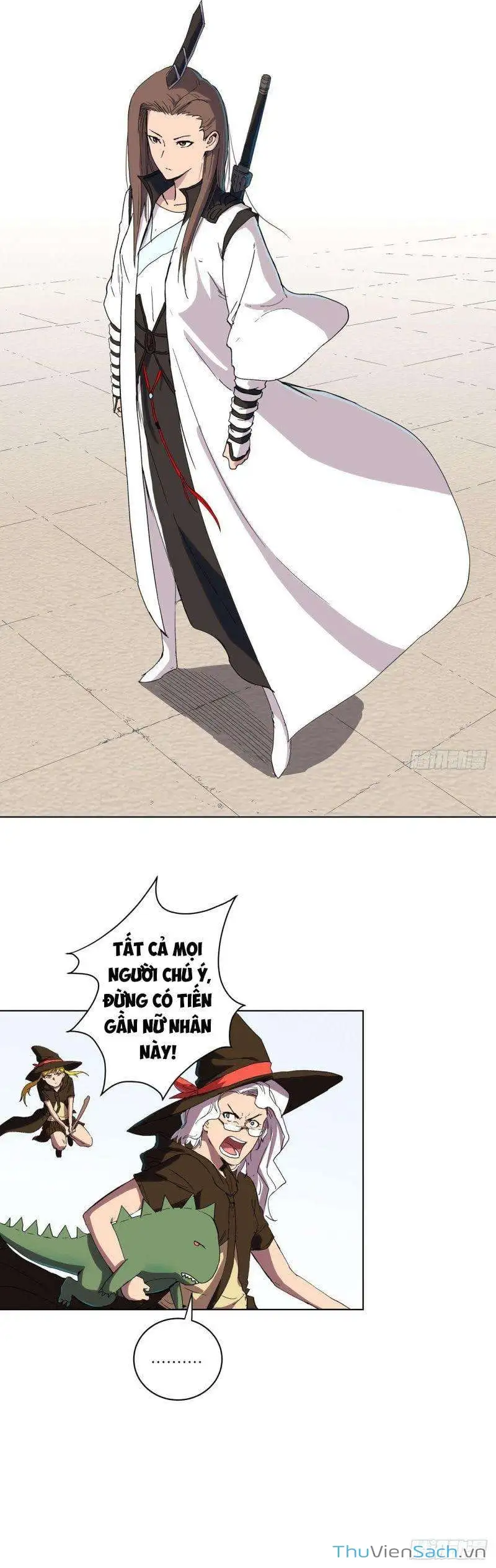 Truyện Tranh Tu Tiên Giả Đại Chiến Siêu Năng Lực trang 3