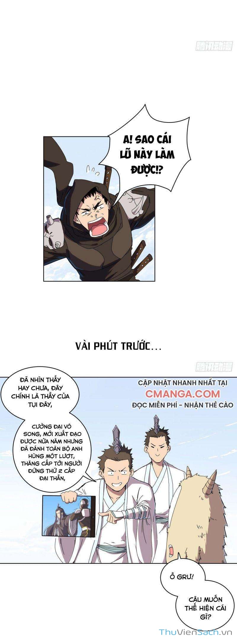 Truyện Tranh Tu Tiên Giả Đại Chiến Siêu Năng Lực trang 3