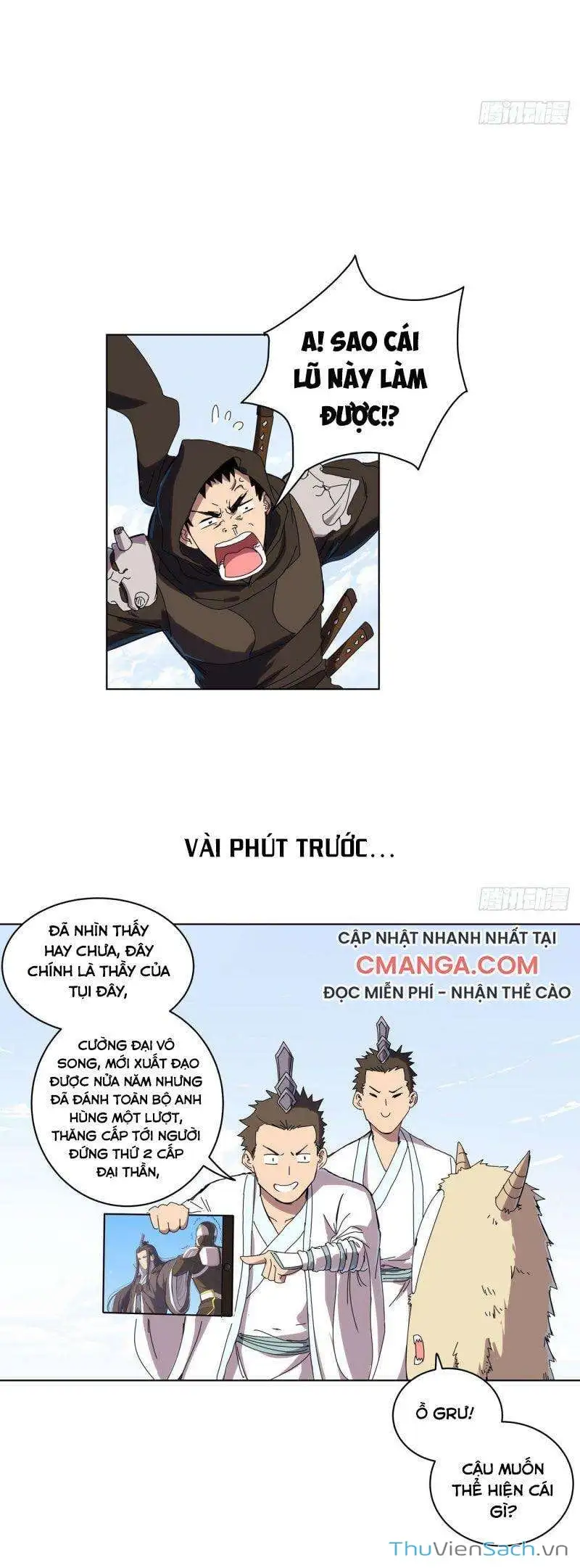 Truyện Tranh Tu Tiên Giả Đại Chiến Siêu Năng Lực trang 3