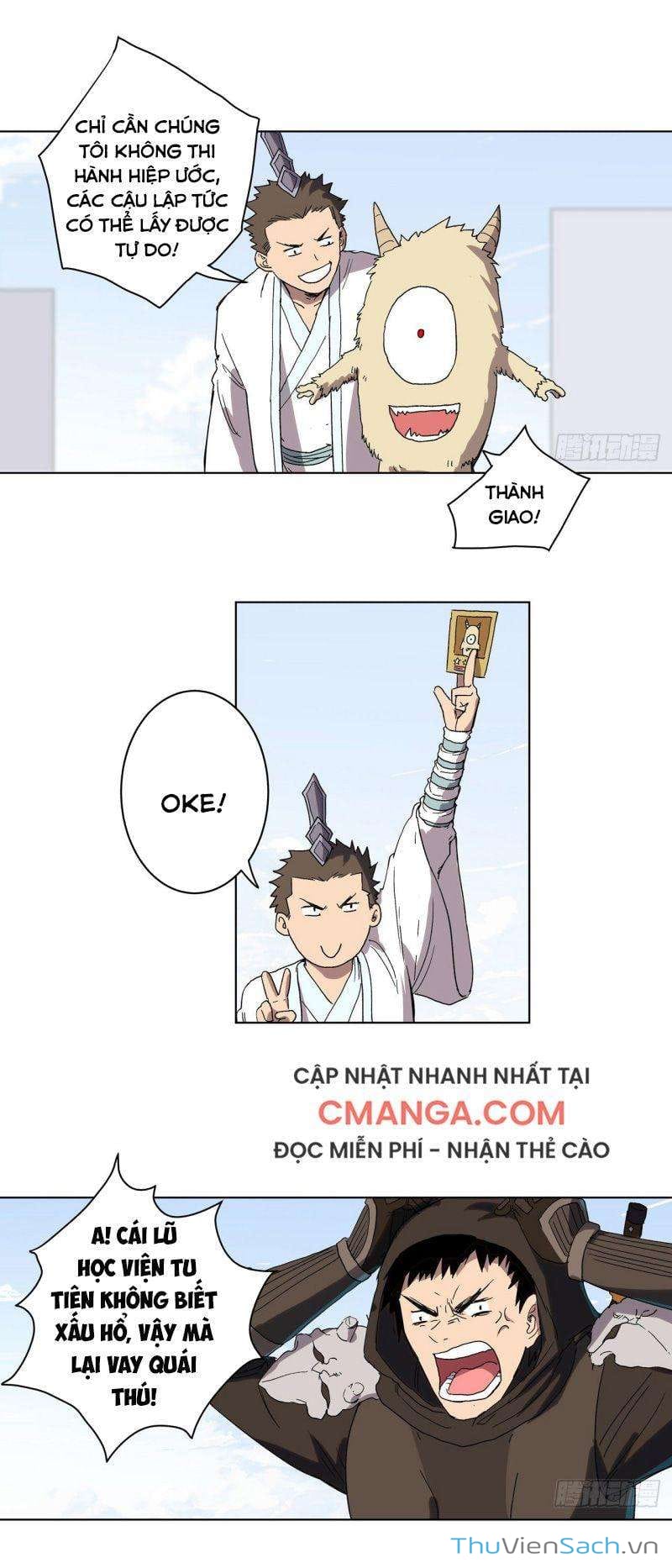 Truyện Tranh Tu Tiên Giả Đại Chiến Siêu Năng Lực trang 3