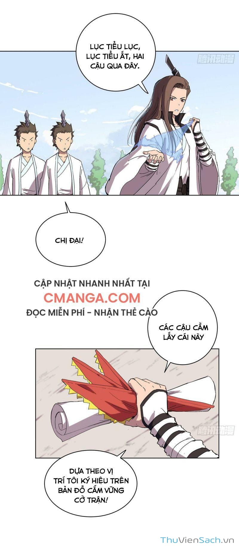 Truyện Tranh Tu Tiên Giả Đại Chiến Siêu Năng Lực trang 3