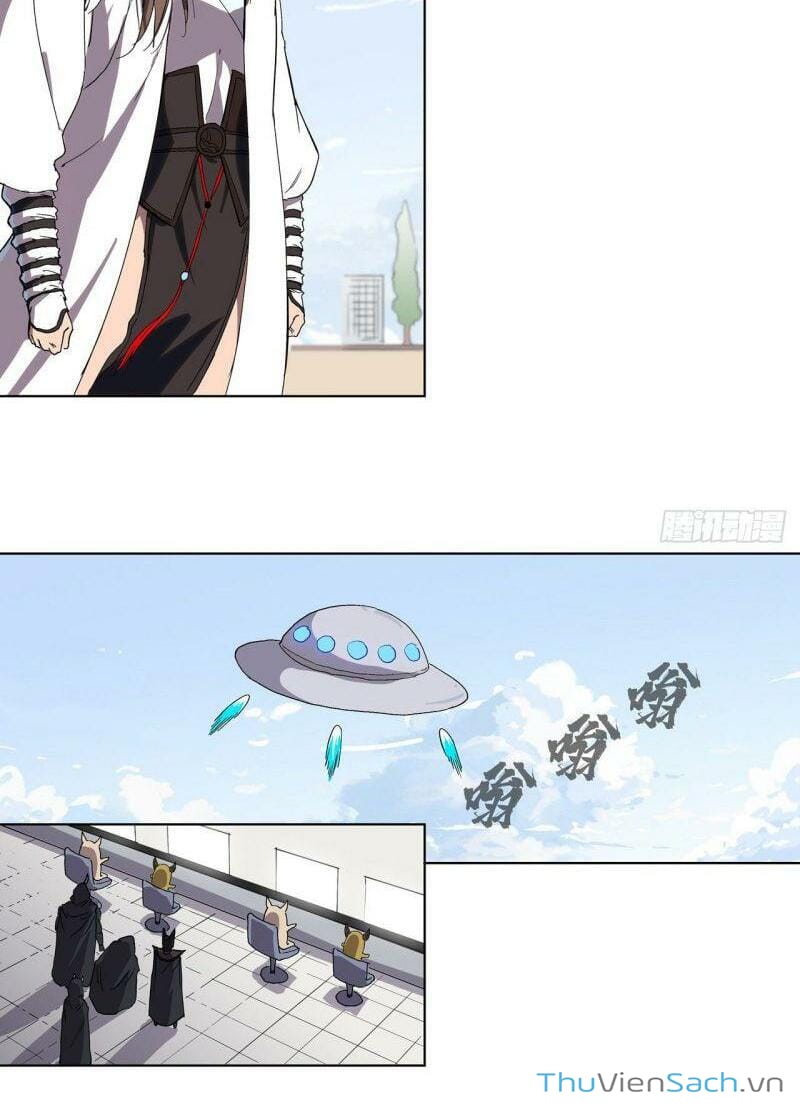 Truyện Tranh Tu Tiên Giả Đại Chiến Siêu Năng Lực trang 3