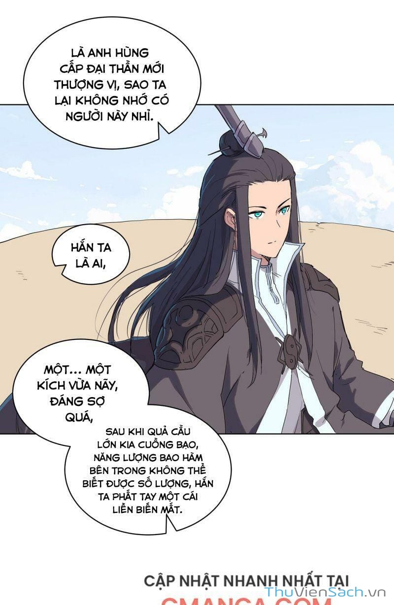 Truyện Tranh Tu Tiên Giả Đại Chiến Siêu Năng Lực trang 3