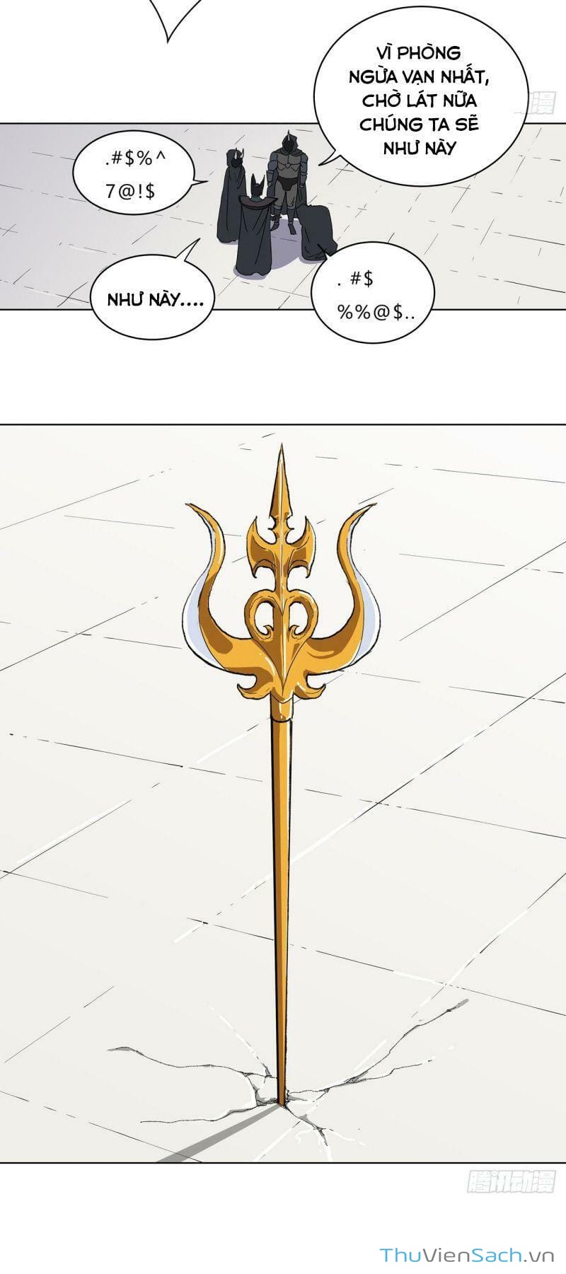 Truyện Tranh Tu Tiên Giả Đại Chiến Siêu Năng Lực trang 3