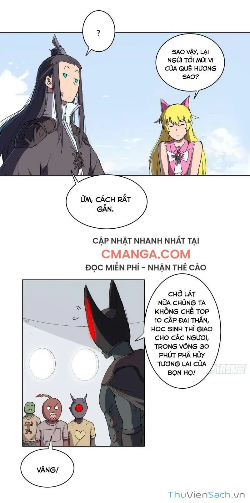 Truyện Tranh Tu Tiên Giả Đại Chiến Siêu Năng Lực trang 3