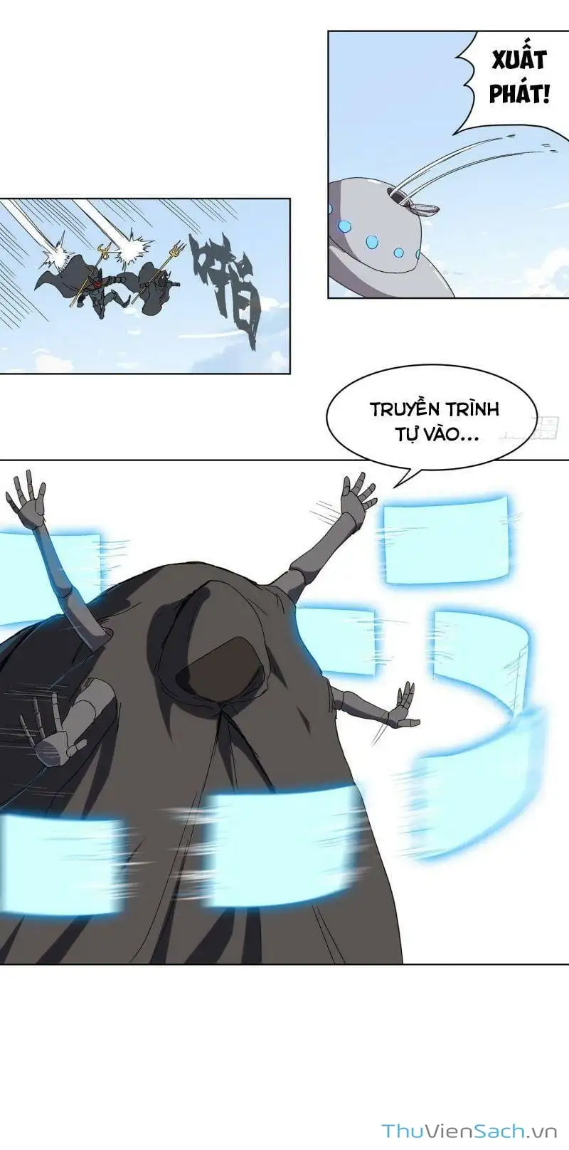 Truyện Tranh Tu Tiên Giả Đại Chiến Siêu Năng Lực trang 3