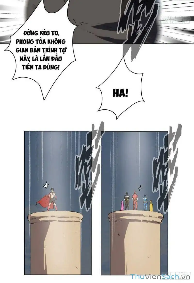 Truyện Tranh Tu Tiên Giả Đại Chiến Siêu Năng Lực trang 3