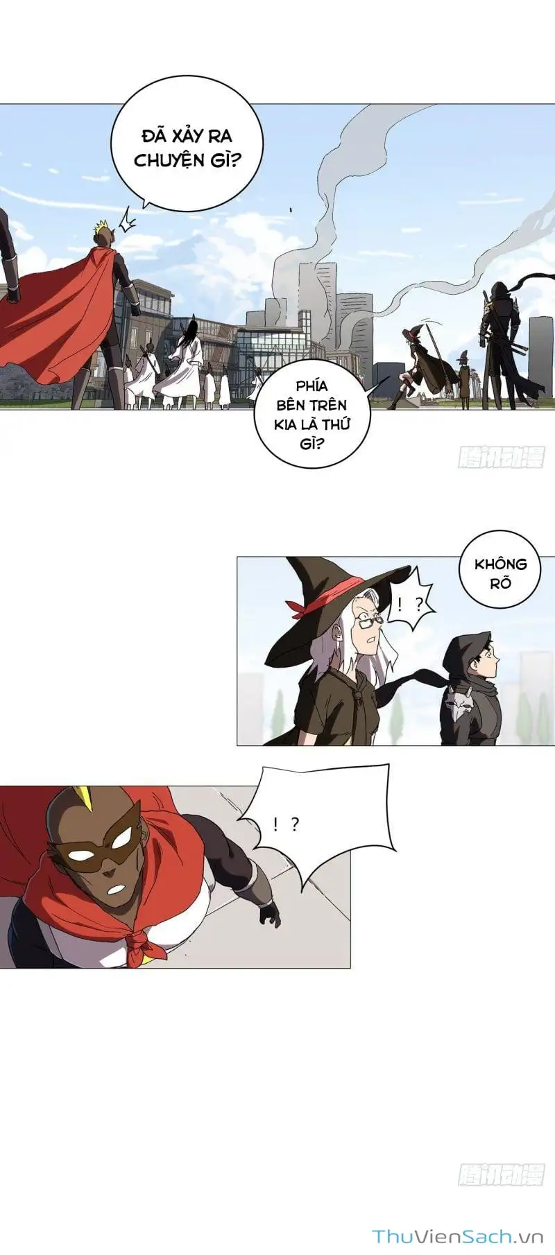 Truyện Tranh Tu Tiên Giả Đại Chiến Siêu Năng Lực trang 3