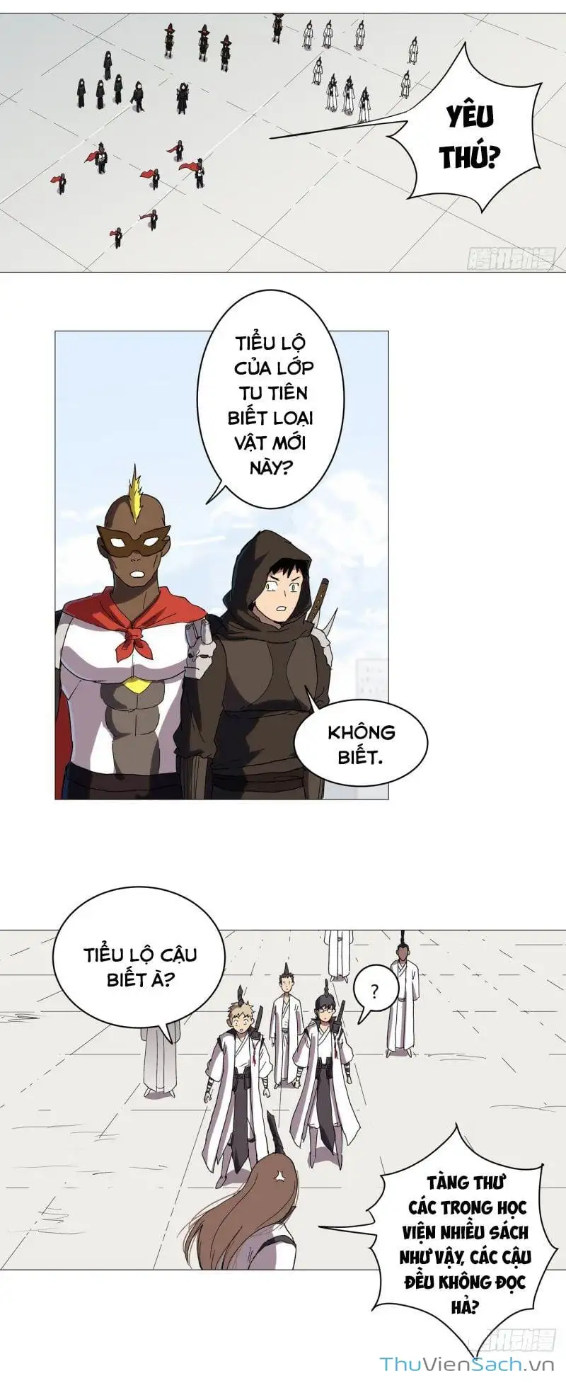 Truyện Tranh Tu Tiên Giả Đại Chiến Siêu Năng Lực trang 3