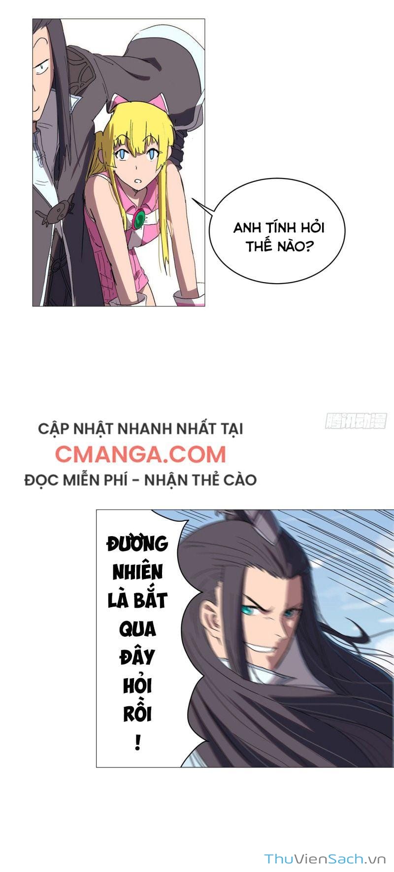 Truyện Tranh Tu Tiên Giả Đại Chiến Siêu Năng Lực trang 3