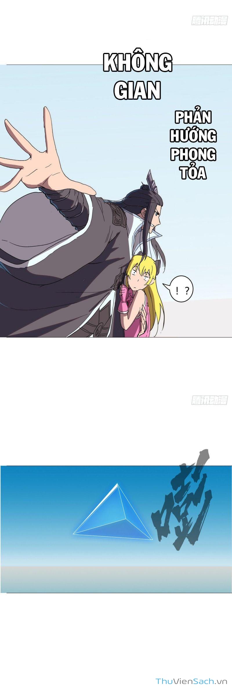 Truyện Tranh Tu Tiên Giả Đại Chiến Siêu Năng Lực trang 3