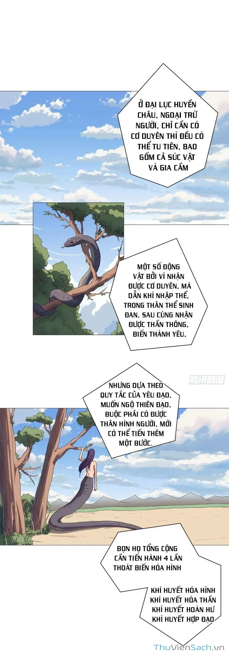 Truyện Tranh Tu Tiên Giả Đại Chiến Siêu Năng Lực trang 3