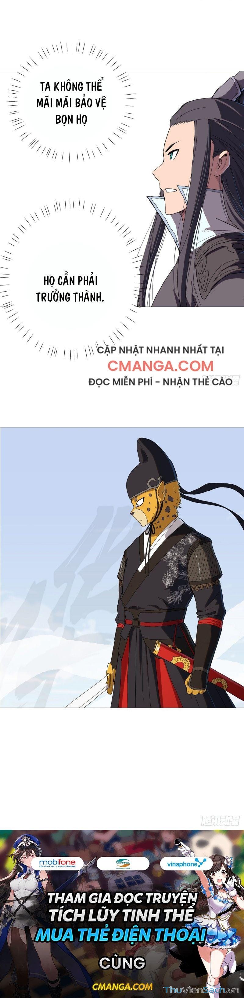 Truyện Tranh Tu Tiên Giả Đại Chiến Siêu Năng Lực trang 3