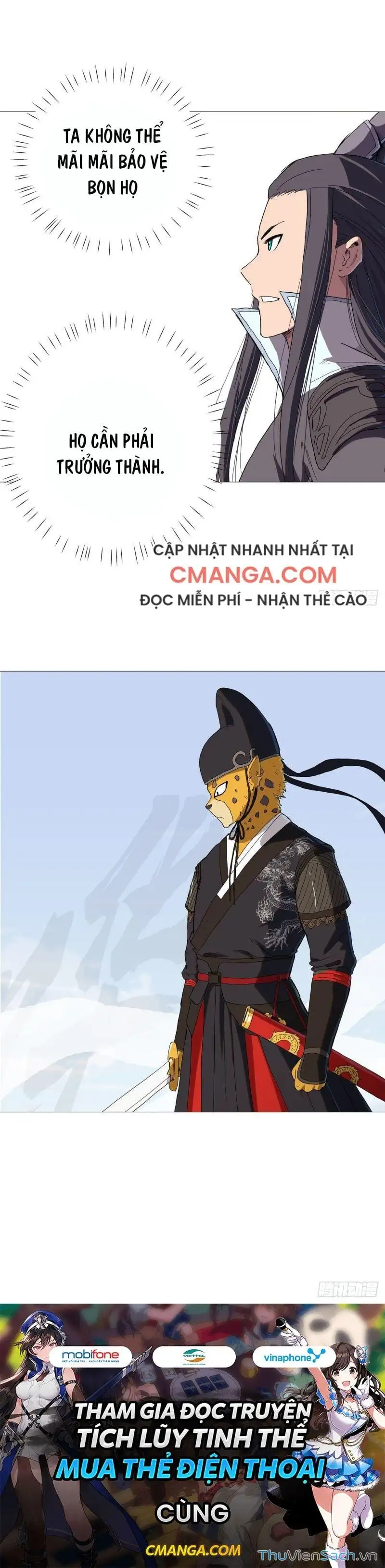 Truyện Tranh Tu Tiên Giả Đại Chiến Siêu Năng Lực trang 3