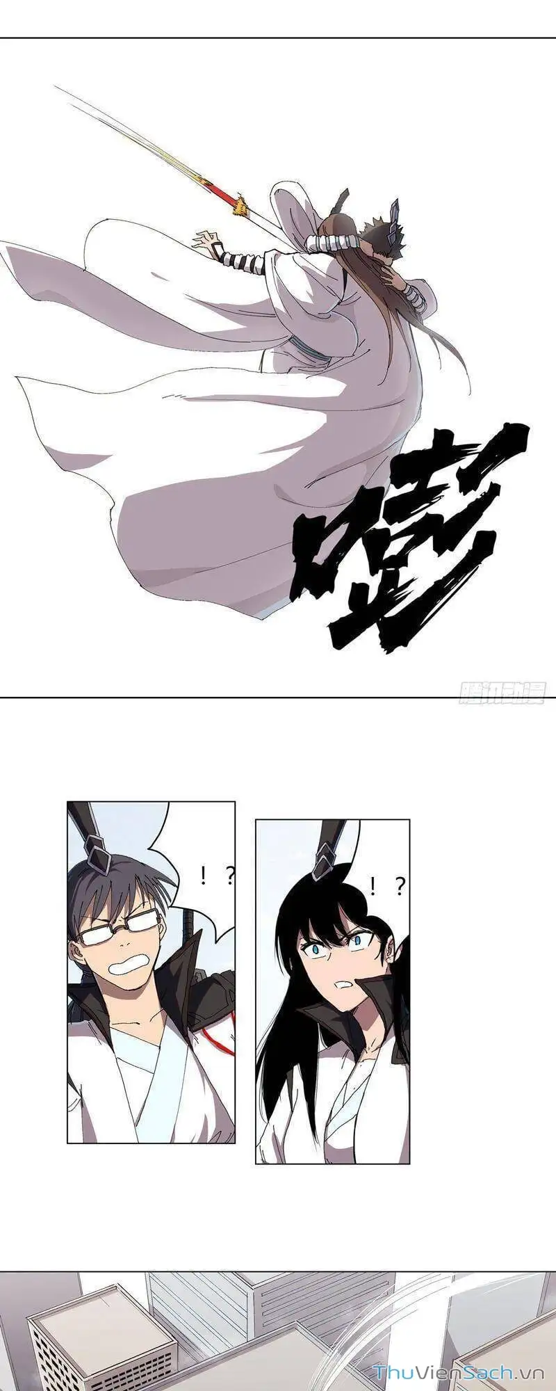 Truyện Tranh Tu Tiên Giả Đại Chiến Siêu Năng Lực trang 3