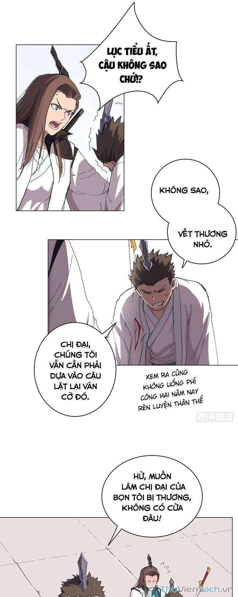 Truyện Tranh Tu Tiên Giả Đại Chiến Siêu Năng Lực trang 3