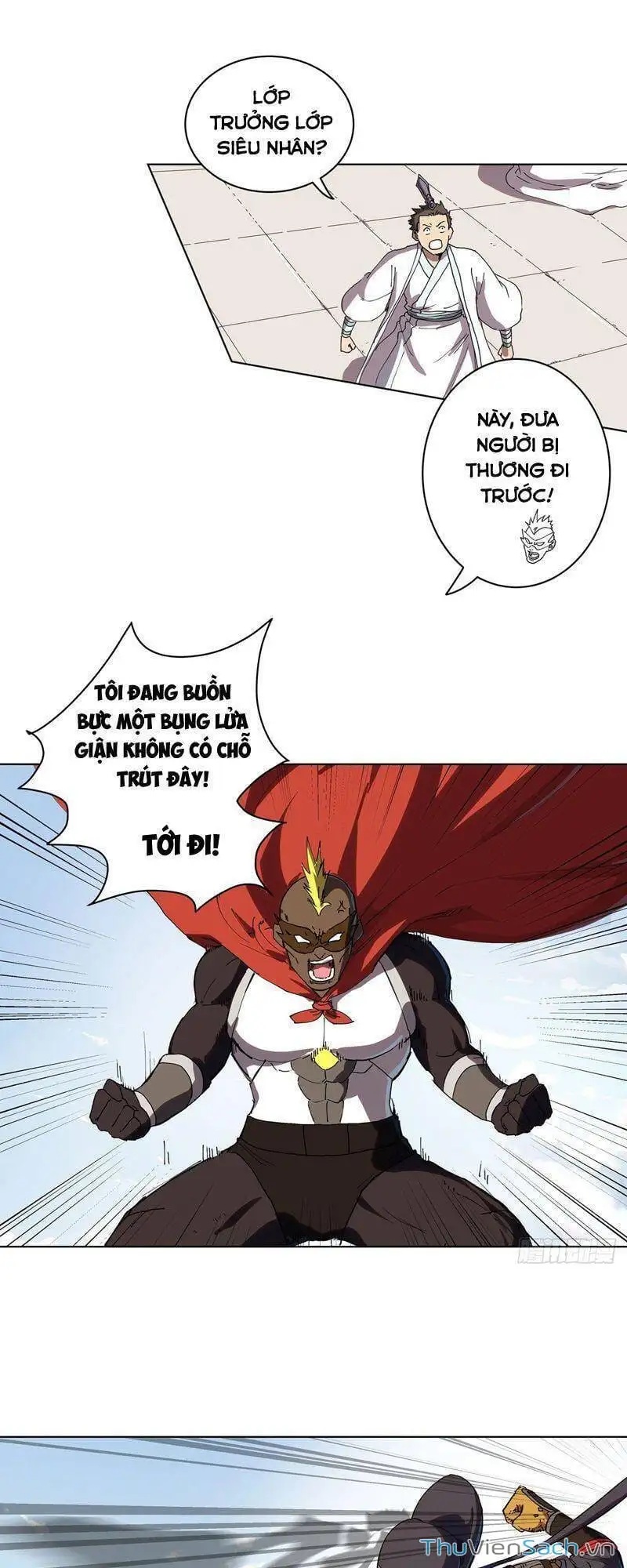 Truyện Tranh Tu Tiên Giả Đại Chiến Siêu Năng Lực trang 3