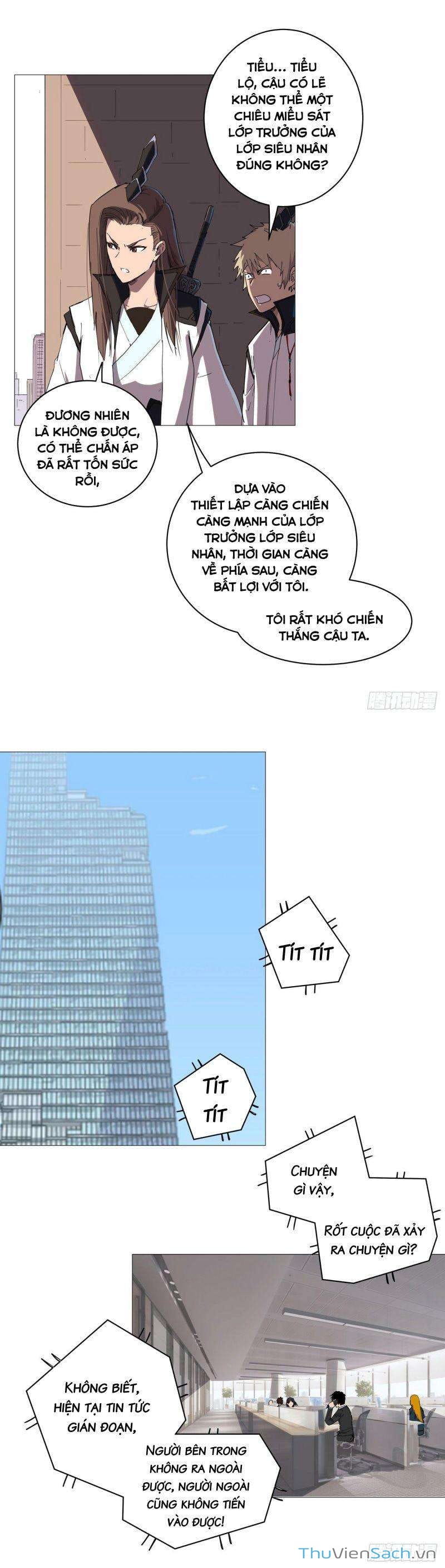 Truyện Tranh Tu Tiên Giả Đại Chiến Siêu Năng Lực trang 3