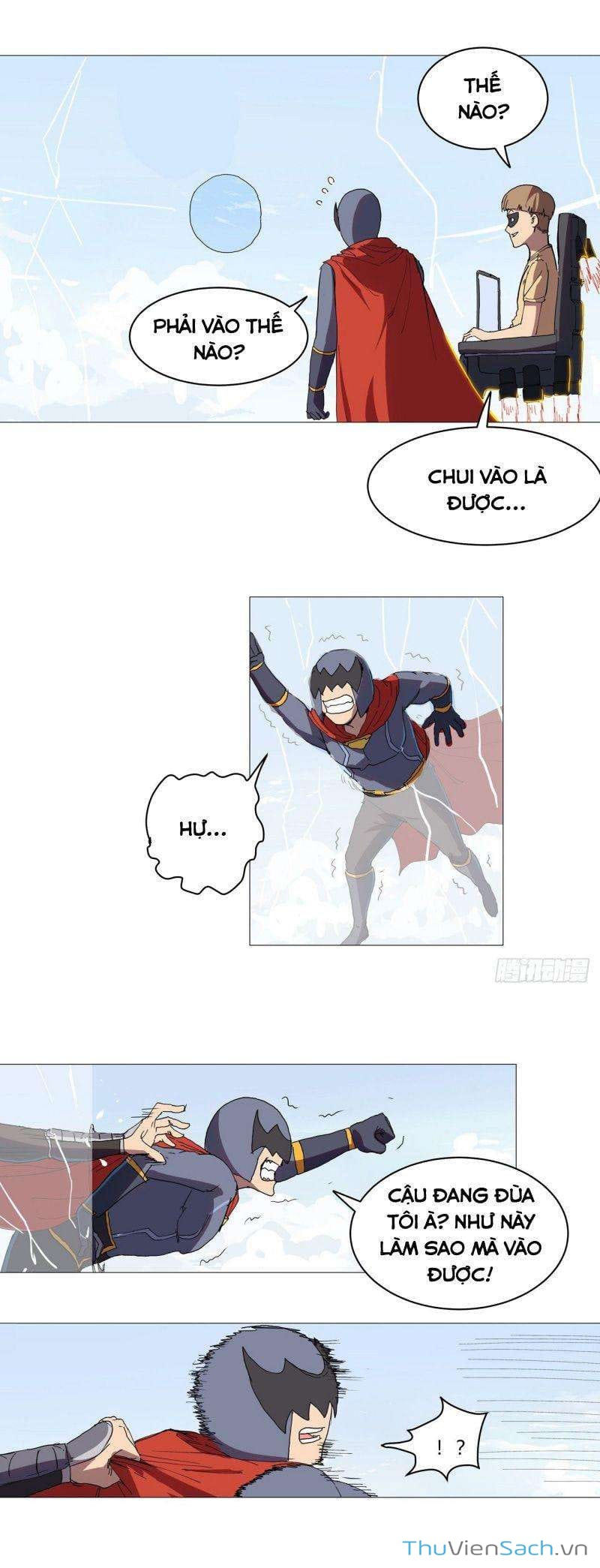 Truyện Tranh Tu Tiên Giả Đại Chiến Siêu Năng Lực trang 3