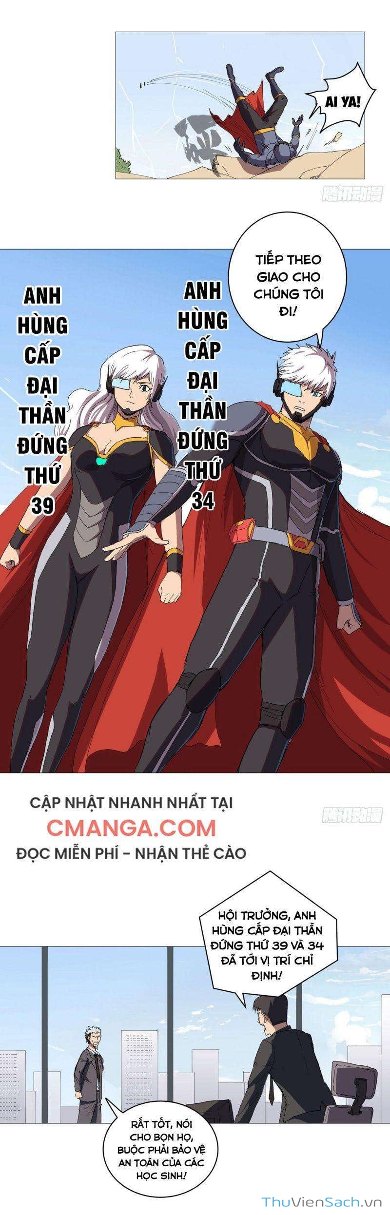 Truyện Tranh Tu Tiên Giả Đại Chiến Siêu Năng Lực trang 3