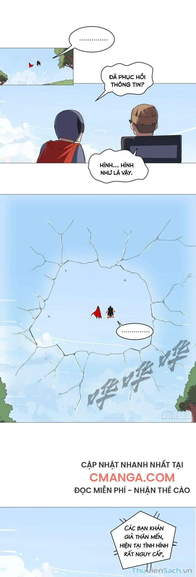 Truyện Tranh Tu Tiên Giả Đại Chiến Siêu Năng Lực trang 3