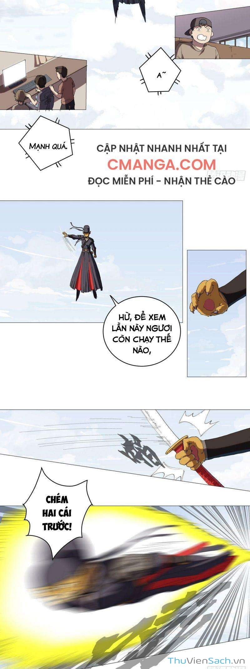 Truyện Tranh Tu Tiên Giả Đại Chiến Siêu Năng Lực trang 3