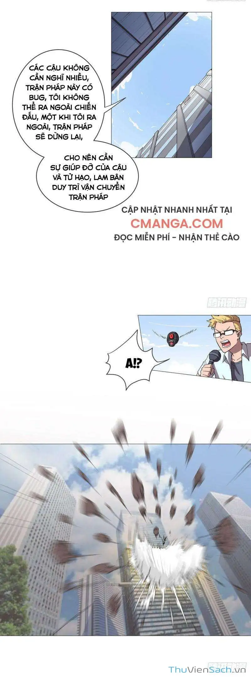 Truyện Tranh Tu Tiên Giả Đại Chiến Siêu Năng Lực trang 3