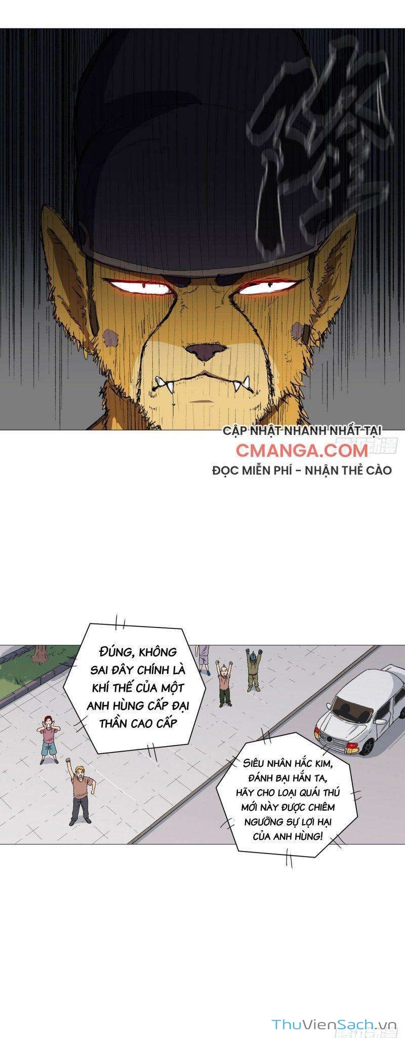 Truyện Tranh Tu Tiên Giả Đại Chiến Siêu Năng Lực trang 3