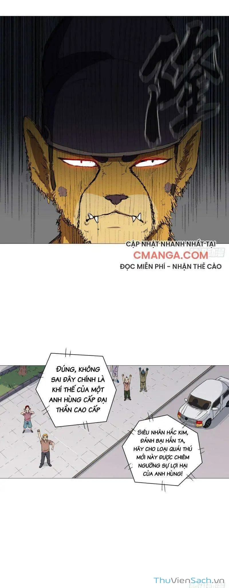 Truyện Tranh Tu Tiên Giả Đại Chiến Siêu Năng Lực trang 3