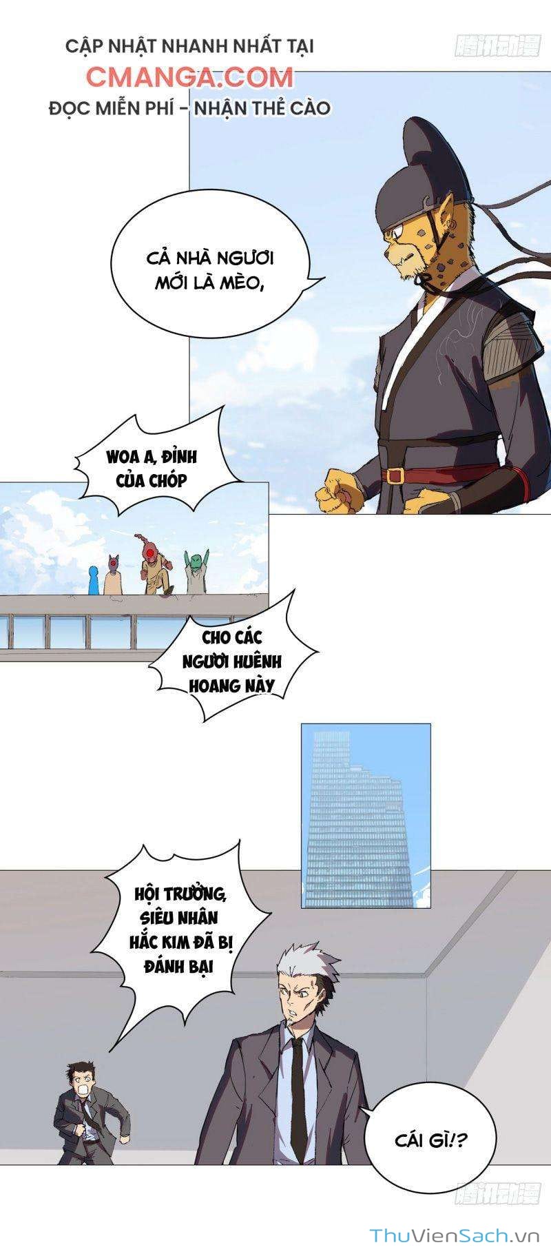 Truyện Tranh Tu Tiên Giả Đại Chiến Siêu Năng Lực trang 3