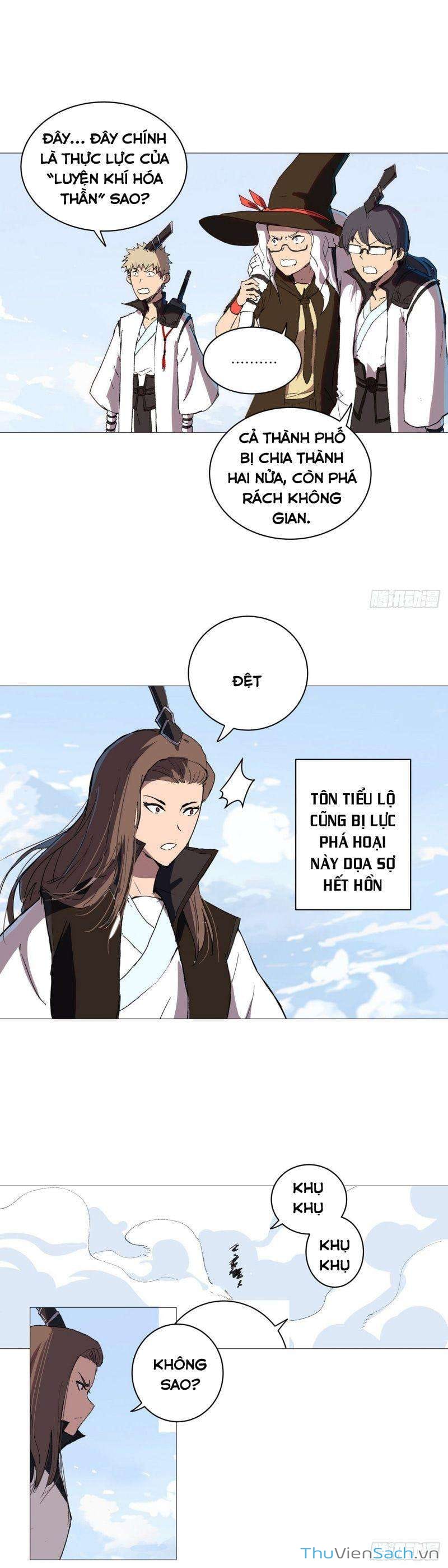 Truyện Tranh Tu Tiên Giả Đại Chiến Siêu Năng Lực trang 3