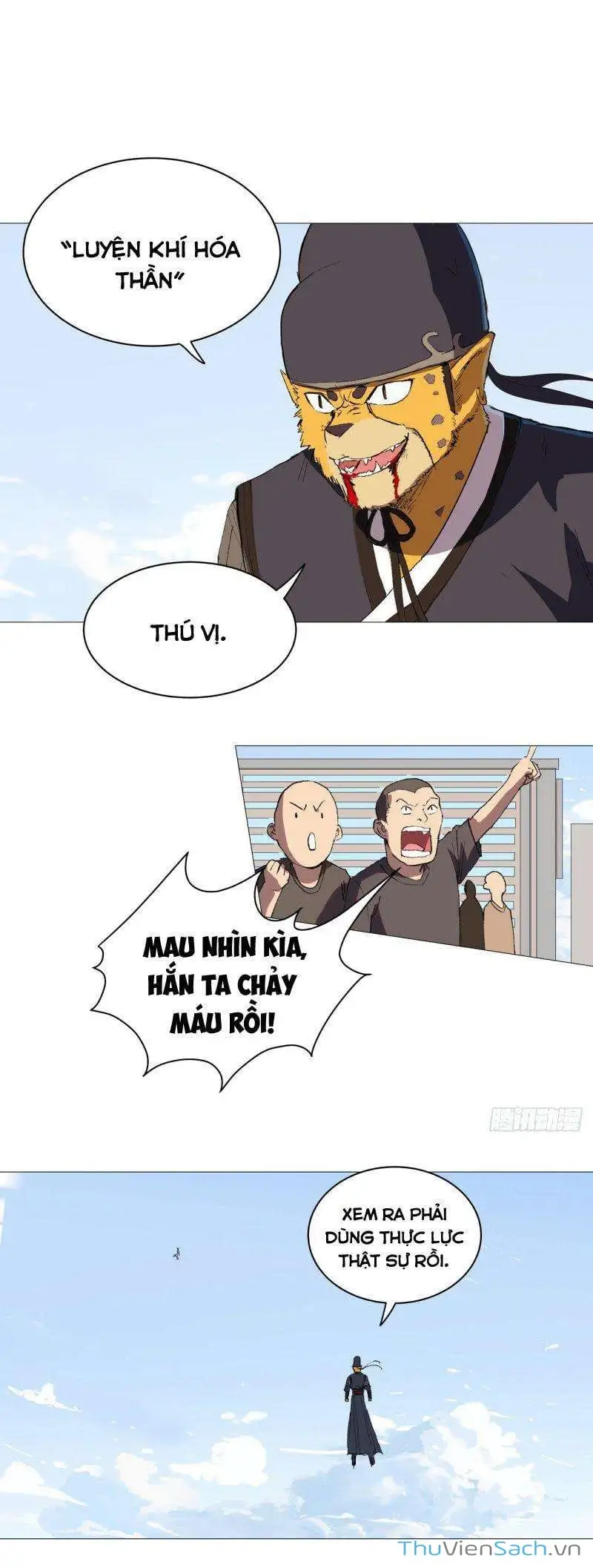 Truyện Tranh Tu Tiên Giả Đại Chiến Siêu Năng Lực trang 3