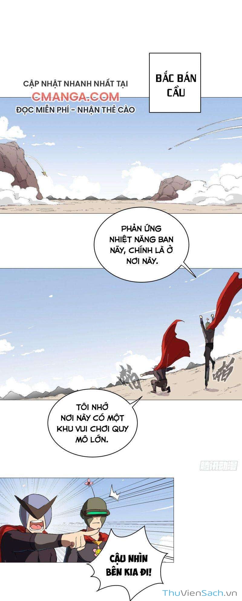 Truyện Tranh Tu Tiên Giả Đại Chiến Siêu Năng Lực trang 3