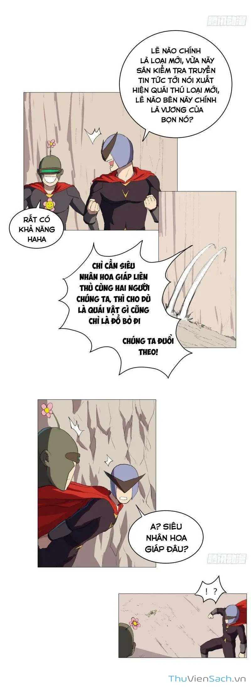 Truyện Tranh Tu Tiên Giả Đại Chiến Siêu Năng Lực trang 3