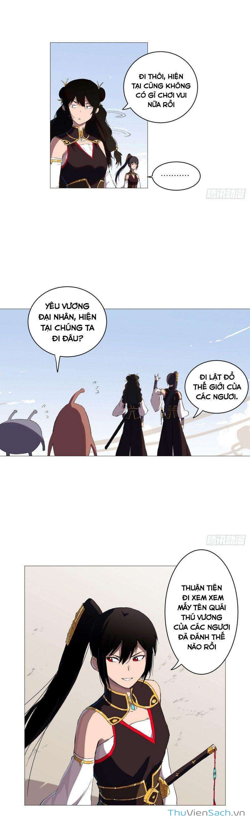 Truyện Tranh Tu Tiên Giả Đại Chiến Siêu Năng Lực trang 3