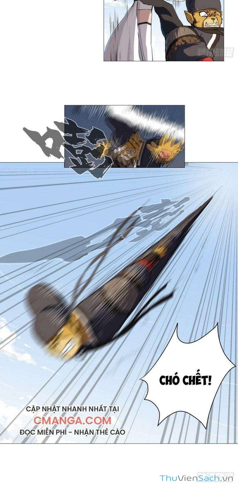 Truyện Tranh Tu Tiên Giả Đại Chiến Siêu Năng Lực trang 3