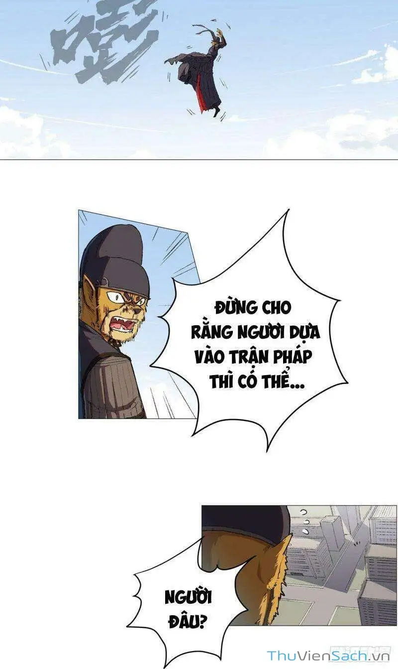 Truyện Tranh Tu Tiên Giả Đại Chiến Siêu Năng Lực trang 3