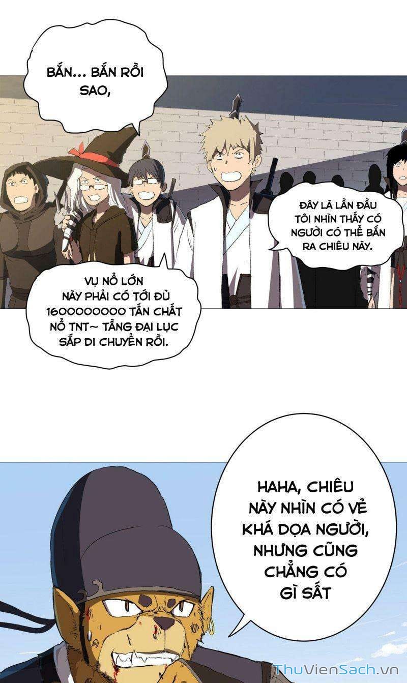 Truyện Tranh Tu Tiên Giả Đại Chiến Siêu Năng Lực trang 3