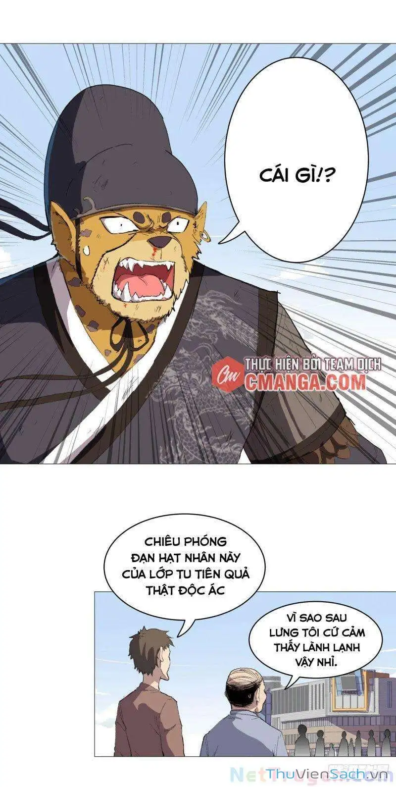 Truyện Tranh Tu Tiên Giả Đại Chiến Siêu Năng Lực trang 3