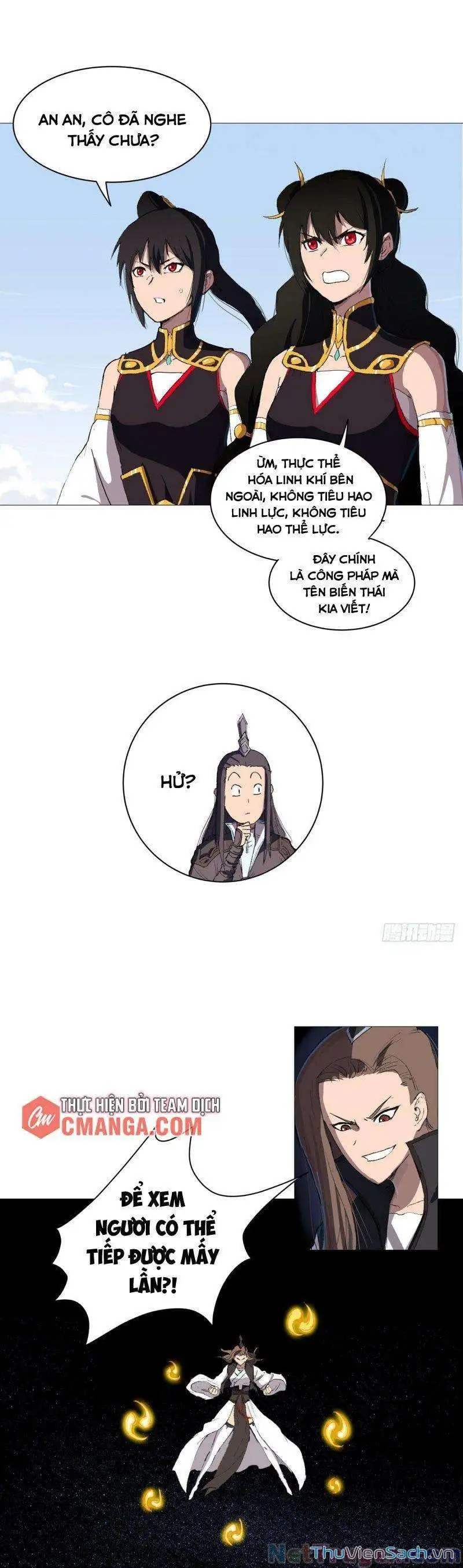 Truyện Tranh Tu Tiên Giả Đại Chiến Siêu Năng Lực trang 3